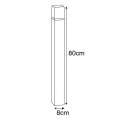 Lampa ogrodowa stojąca K-8142 z serii GENEVA | KAJA