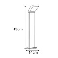 Lampa ogrodowa stojąca K-8147 z serii VIDAR | KAJA
