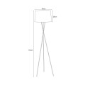 Lampa podłogowa K-4353 z serii REMI BLACK | KAJA