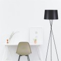 Lampa podłogowa K-4353 z serii REMI BLACK | KAJA