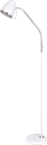 Lampa podłogowa K-MT-201 biała z serii KAJTEK I | KAJA