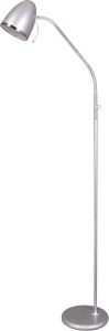 Lampa podłogowa K-MT-201 srebrna z serii KAJTEK I | KAJA