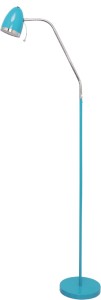 Lampa podłogowa K-MT-201 turkusowa z serii KAJTEK I | KAJA