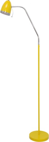 Lampa podłogowa K-MT-201 żółta z serii KAJTEK I | KAJA