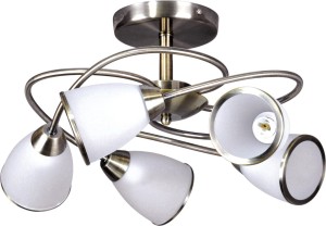 Lampa sufitowa K-JSL-6059/5 AB z serii PLATO | KAJA