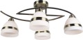 Lampa sufitowa K-JSL-6572/4 AB z serii COLAR | KAJA