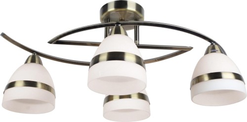 Lampa sufitowa K-JSL-6572/4 AB z serii COLAR | KAJA
