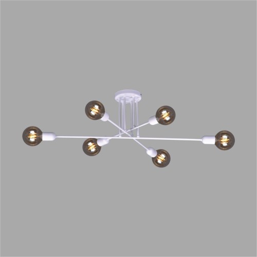 Lampa sufitowa K-4393 z serii SITYA WHITE | KAJA