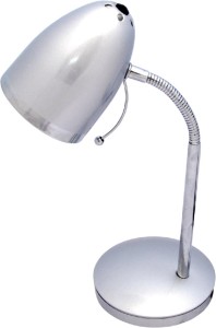 Lampka biurkowa K-MT-200 srebrna z serii KAJTEK | KAJA