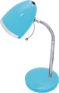 Lampka biurkowa K-MT-200 turkusowa z serii KAJTEK | KAJA