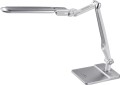 Lampka biurkowa K-BL1207 srebrna z serii MICA | KAJA