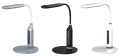 Lampka biurkowa K-BL1072 czarna z serii MIDA | KAJA