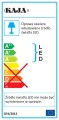 Lampka biurkowa K-BL1072 czarna z serii MIDA | KAJA