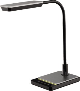 Lampka biurkowa K-BL1027 czarna z serii IKA | KAJA