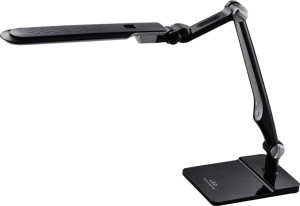 Lampka biurkowa K-BL1207 czarna z serii MICA | KAJA