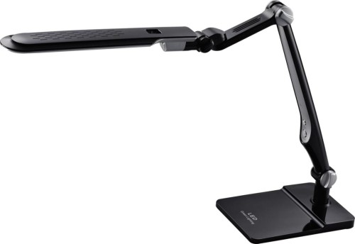 Lampka biurkowa K-BL1207 czarna z serii MICA | KAJA