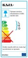 Lampka biurkowa K-BL1207 czarna z serii MICA | KAJA