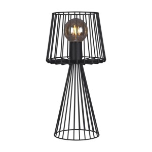 Lampka stołowa K-4642 z serii SOUL BLACK | KAJA