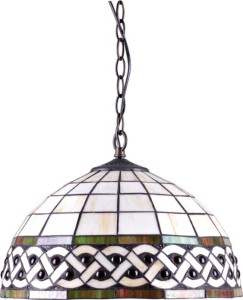 Lampa wisząca K-P162208 z serii TIFANY | KAJA