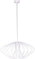 Lampa wisząca K-3407 biała z serii TIZI | KAJA