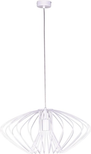 Lampa wisząca K-3407 biała z serii TIZI | KAJA