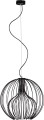 Lampa wisząca K-3405 czarna z serii TORI | KAJA