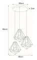 Lampa wisząca K-4006 z serii MARKO | KAJA