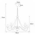 Lampa wisząca K-3991 z serii BARTEZ | KAJA
