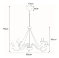 Lampa wisząca K-3996 z serii BARTEZ II | KAJA