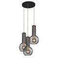 Lampa wisząca K-4522 z serii ARVI BLACK | KAJA