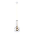 Lampa wisząca K-4525 z serii ARVI WHITE | KAJA