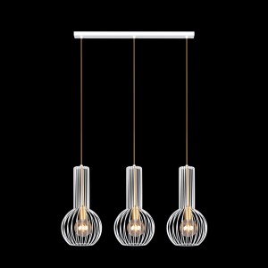 Lampa wisząca K-4526 z serii ARVI WHITE | KAJA