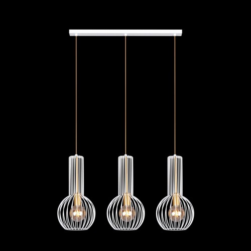 Lampa wisząca K-4526 z serii ARVI WHITE | KAJA