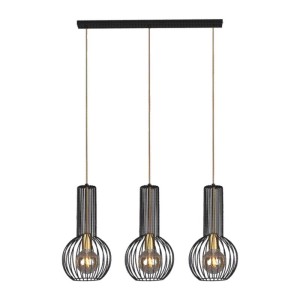Lampa wisząca K-4521 z serii ARVI BLACK | KAJA