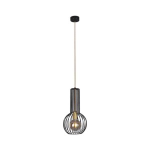 Lampa wisząca K-4520 z serii ARVI BLACK | KAJA