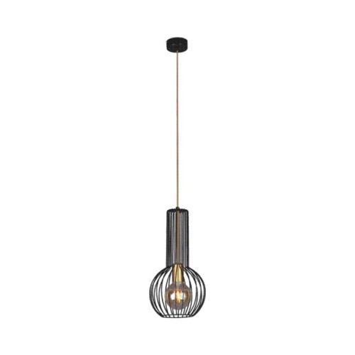 Lampa wisząca K-4520 z serii ARVI BLACK | KAJA