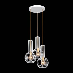 Lampa wisząca K-4527 z serii ARVI WHITE | KAJA