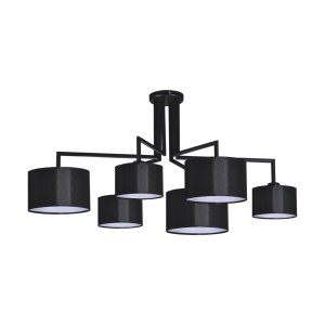 Lampa sufitowa K-4321 z serii SIMONE BLACK | KAJA