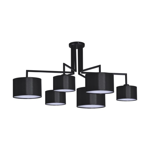 Lampa sufitowa K-4321 z serii SIMONE BLACK | KAJA