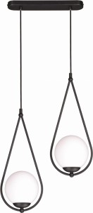 Lampa wisząca K-4771 z serii NEVE BLACK | KAJA