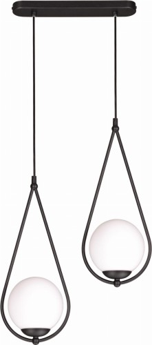 Lampa wisząca K-4771 z serii NEVE BLACK | KAJA