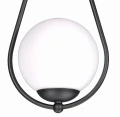 Lampa wisząca K-4771 z serii NEVE BLACK | KAJA