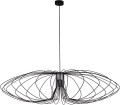 Lampa wisząca K-3408 czarna z serii TIZI | KAJA