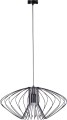 Lampa wisząca K-3407 czarna z serii TIZI | KAJA