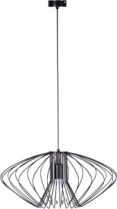 Lampa wisząca K-3407 czarna z serii TIZI | KAJA