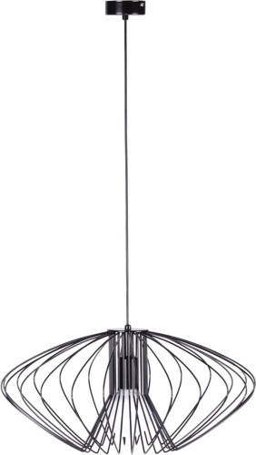 Lampa wisząca K-3407 czarna z serii TIZI | KAJA