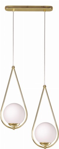 Lampa wisząca K-4776 z serii NEVE GOLD | KAJA