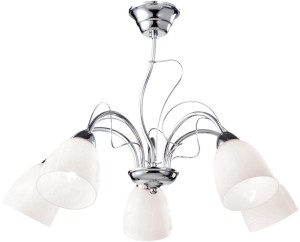 Lampa sufitowa K-JSL-6218/5 CHR z serii ARON | KAJA