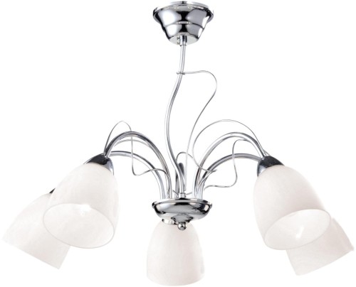 Lampa sufitowa K-JSL-6218/5 CHR z serii ARON | KAJA