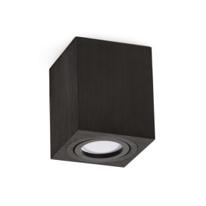 Kobi oprawa natynkowa halogen KPOH37L czarny